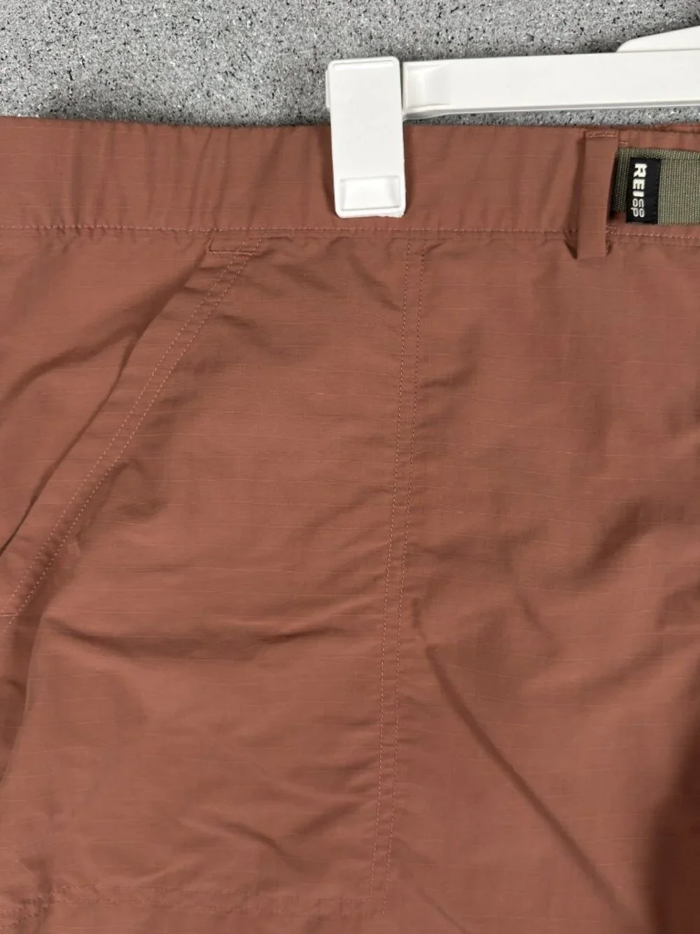 REI Co-op Sahara Amphib Mens Shorts 3XL Hiking Fishing Beach Quick Dry 185219